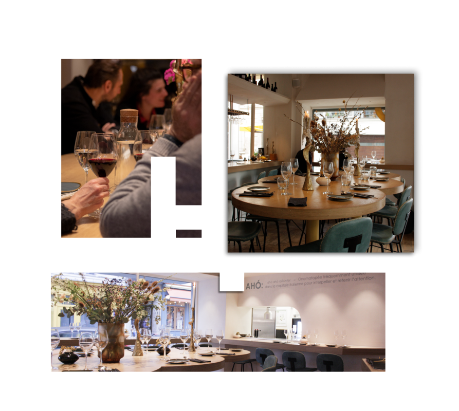 AHÓ Cucina Moderna - Restaurant Paris - Restaurant bistronomique Paris