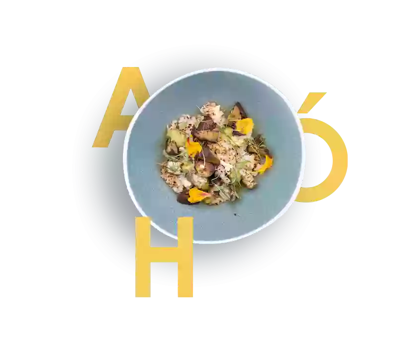 Le restaurant - AHÓ Cucina Moderna - Paris - top resto Paris