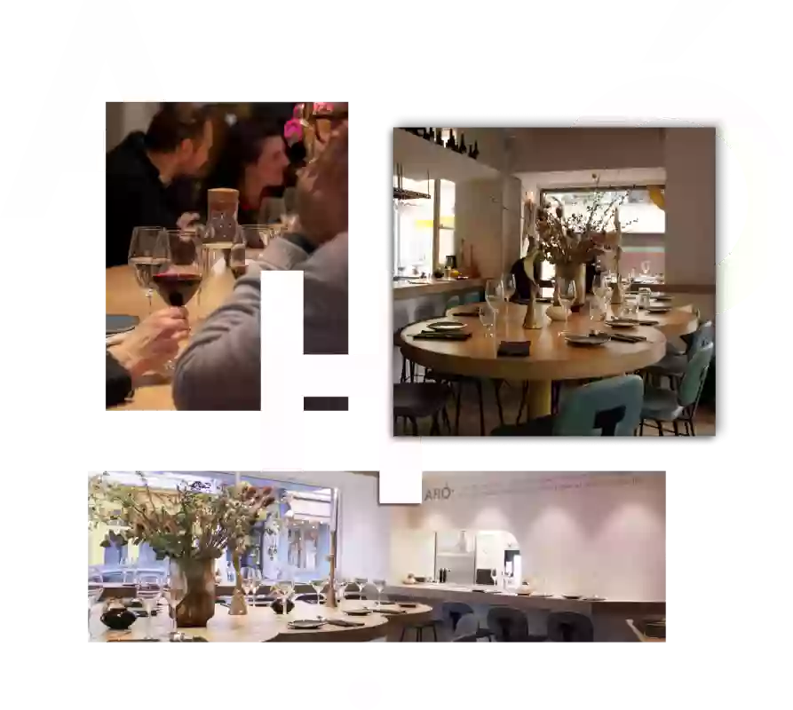 AHÓ Cucina Moderna - Restaurant Paris - Restaurant bistronomique Paris