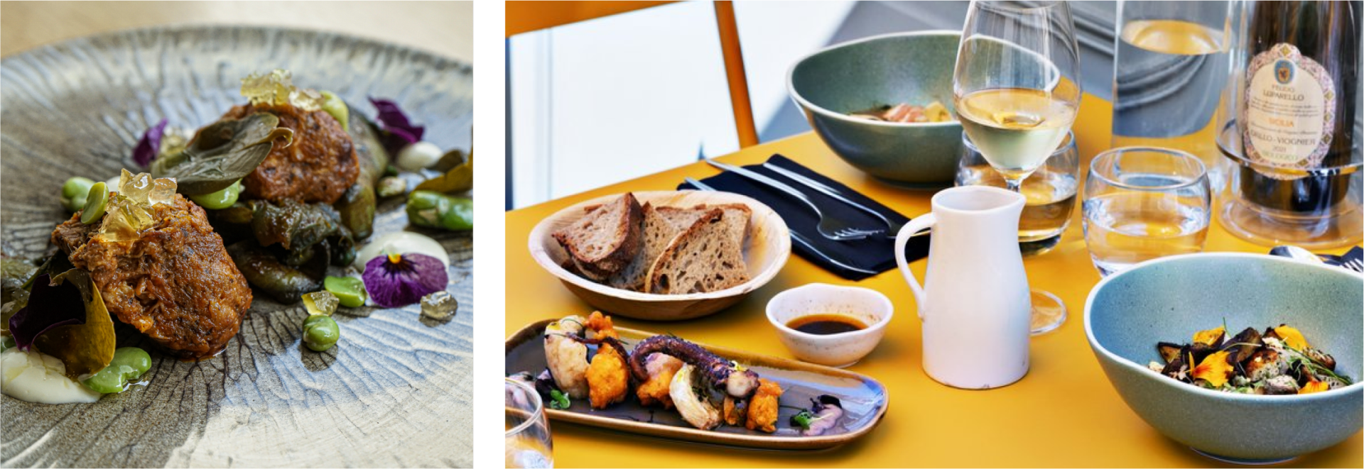 Le restaurant - AHÓ Cucina Moderna - Paris - les meilleurs restaurant de Paris