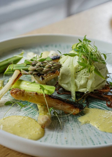 Le restaurant - AHÓ Cucina Moderna - Paris - Restaurant bistronomique Paris