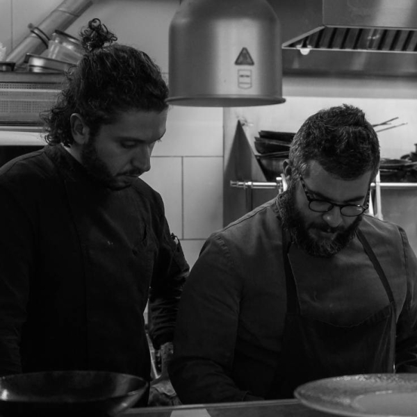 Le restaurant - AHÓ Cucina Moderna - Paris - meilleur restaurant Paris