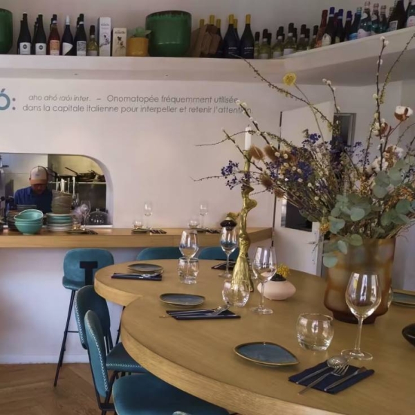 Le restaurant - AHÓ Cucina Moderna - Paris - Restaurant bistronomique Paris 20