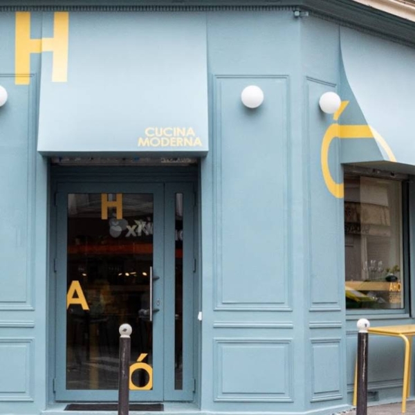 Le restaurant - AHÓ Cucina Moderna - Paris - Restaurant bistronomique Paris 20