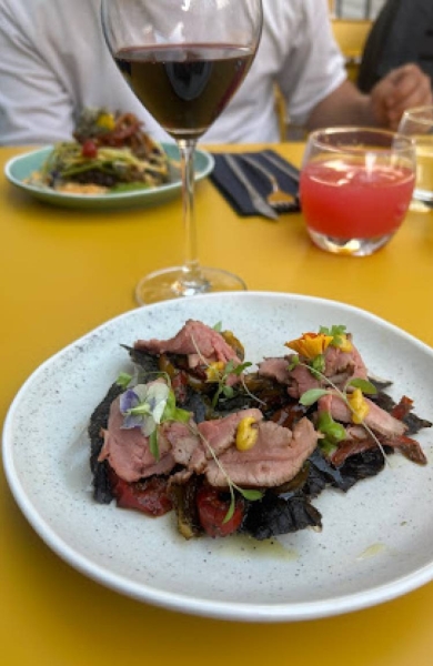 AHÓ Cucina Moderna - Restaurant Paris - restaurant sympa Paris