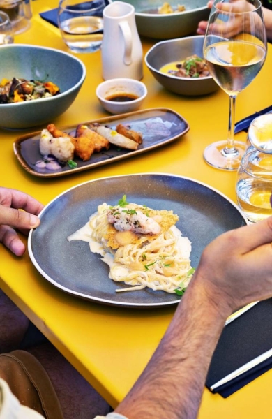 AHÓ Cucina Moderna - Restaurant Paris - top resto Paris