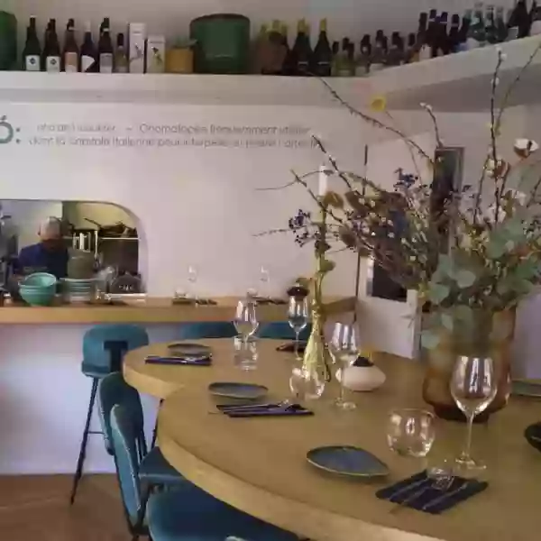 Le restaurant - AHÓ Cucina Moderna - Paris - Restaurant italien Paris 20